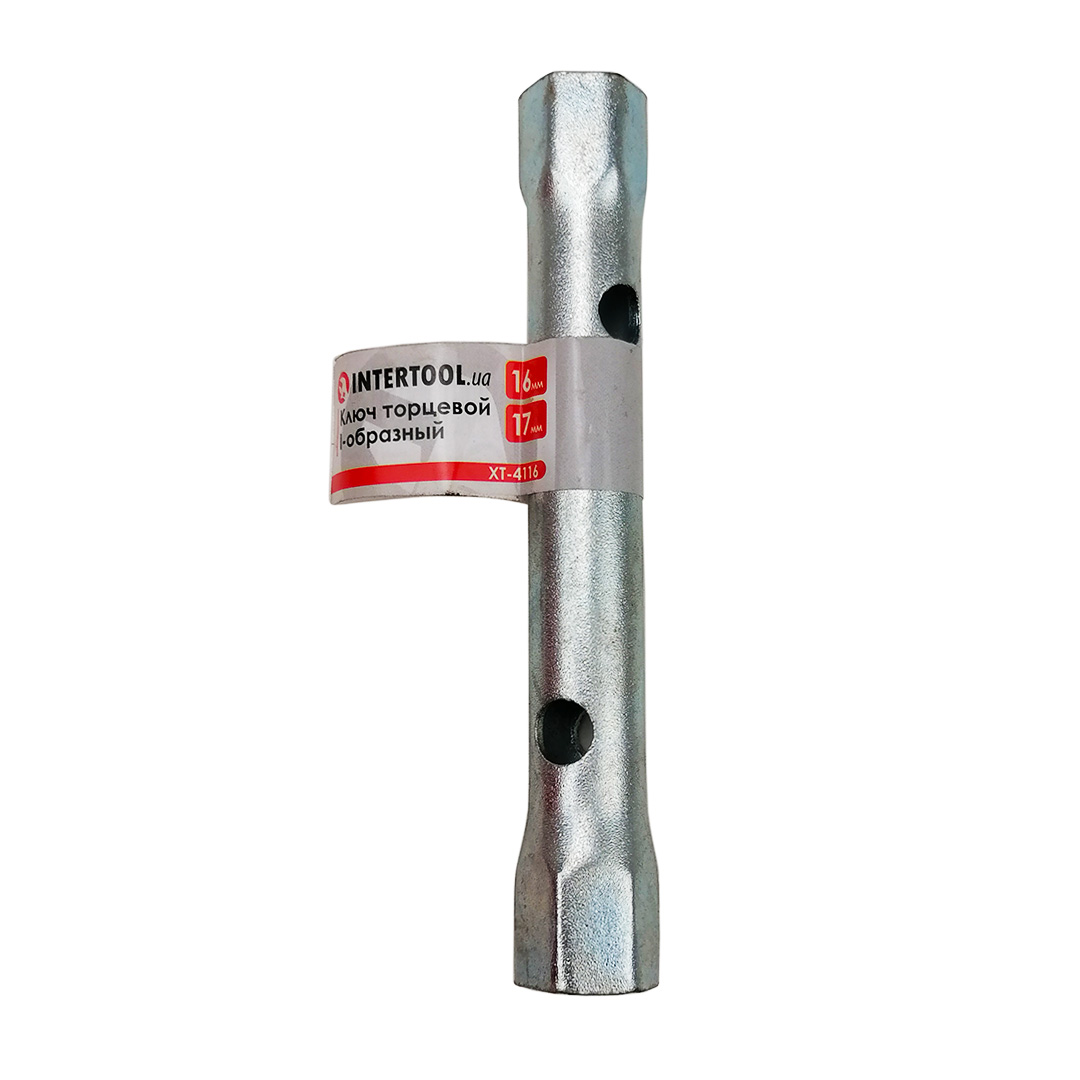 Ключ торцевой 16 х 17 мм Intertool