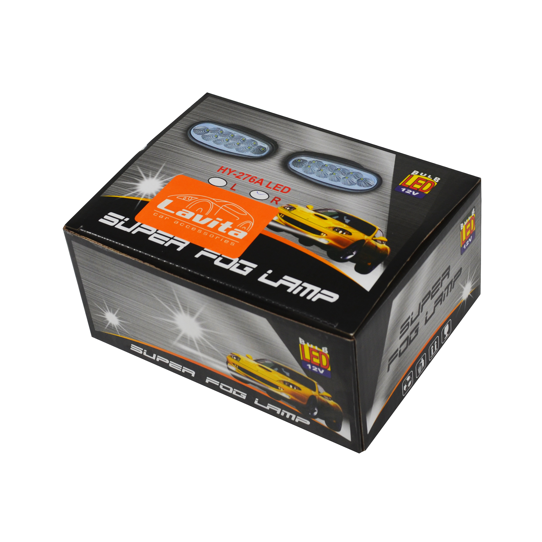 Фара протитуманна права LED Ланос, Сенс Lavita