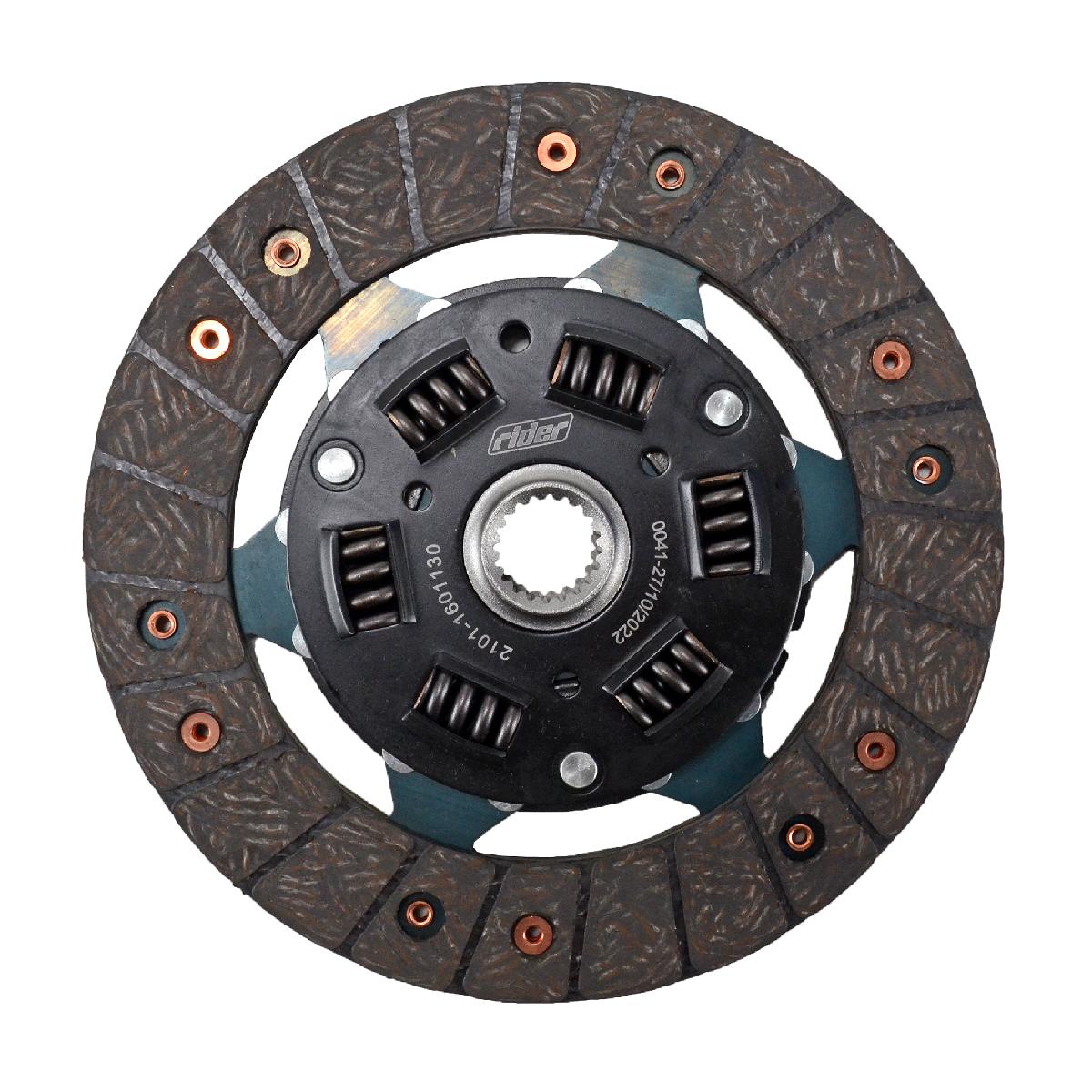 Диск зчеплення ведений 2101, 2102, 2103, 2104, 2105, 2106, 2107 (фередо) Rider