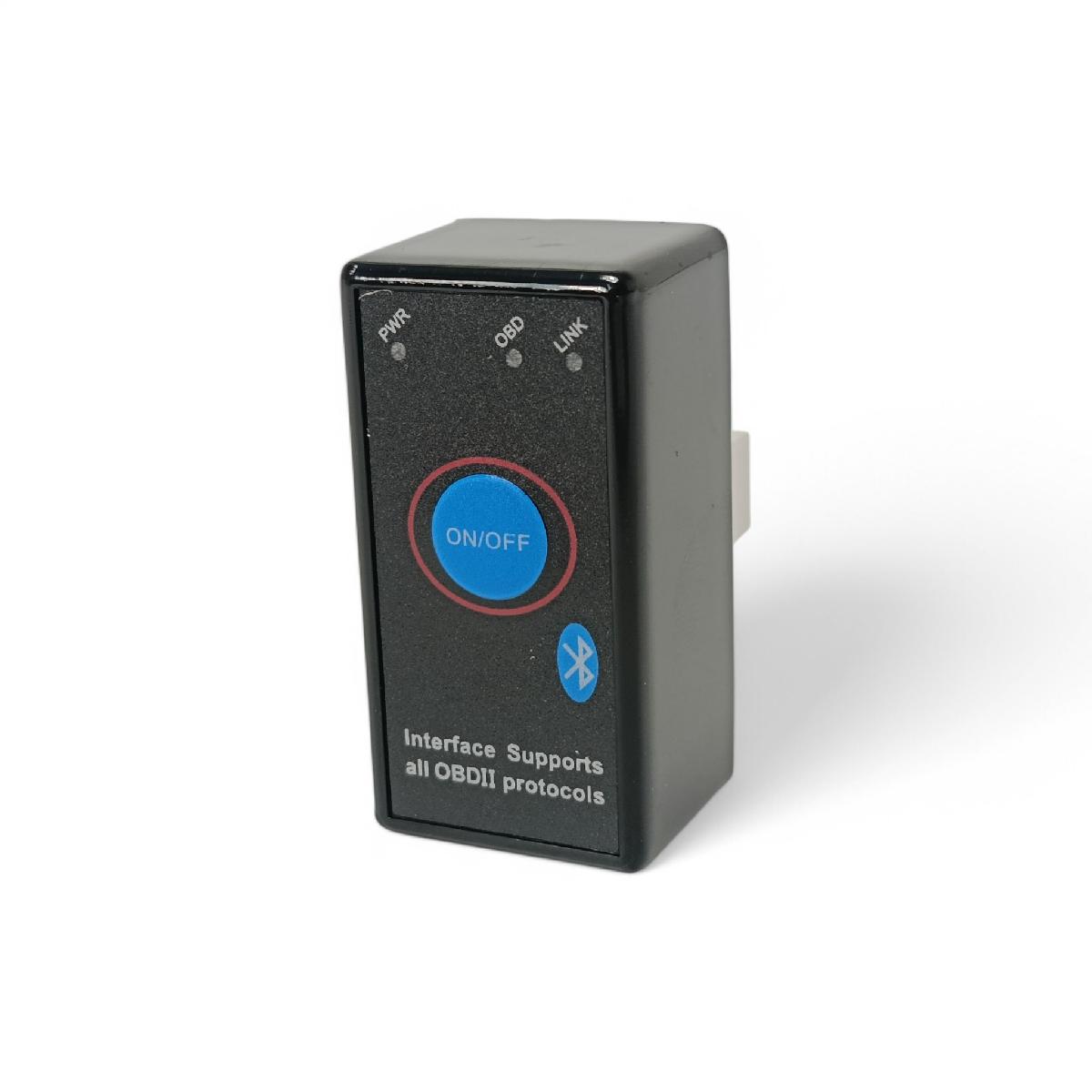 Сканер для діагностики авто OBD II, ELM327 v1.5 універсальний