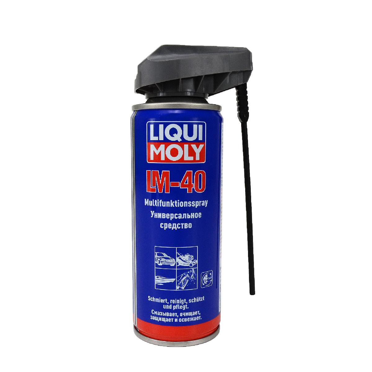 Мастило універсальне 200 мл (аналог ВД-40) Liqui Moly