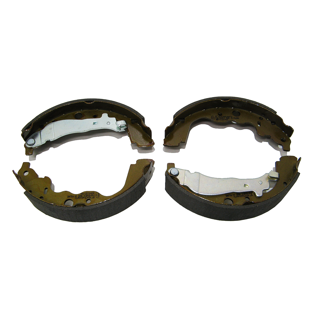 Колодка задня гальмівна (компл. 4 шт) Ø 230 х 46 мм Логан, Дастер MCV FSO