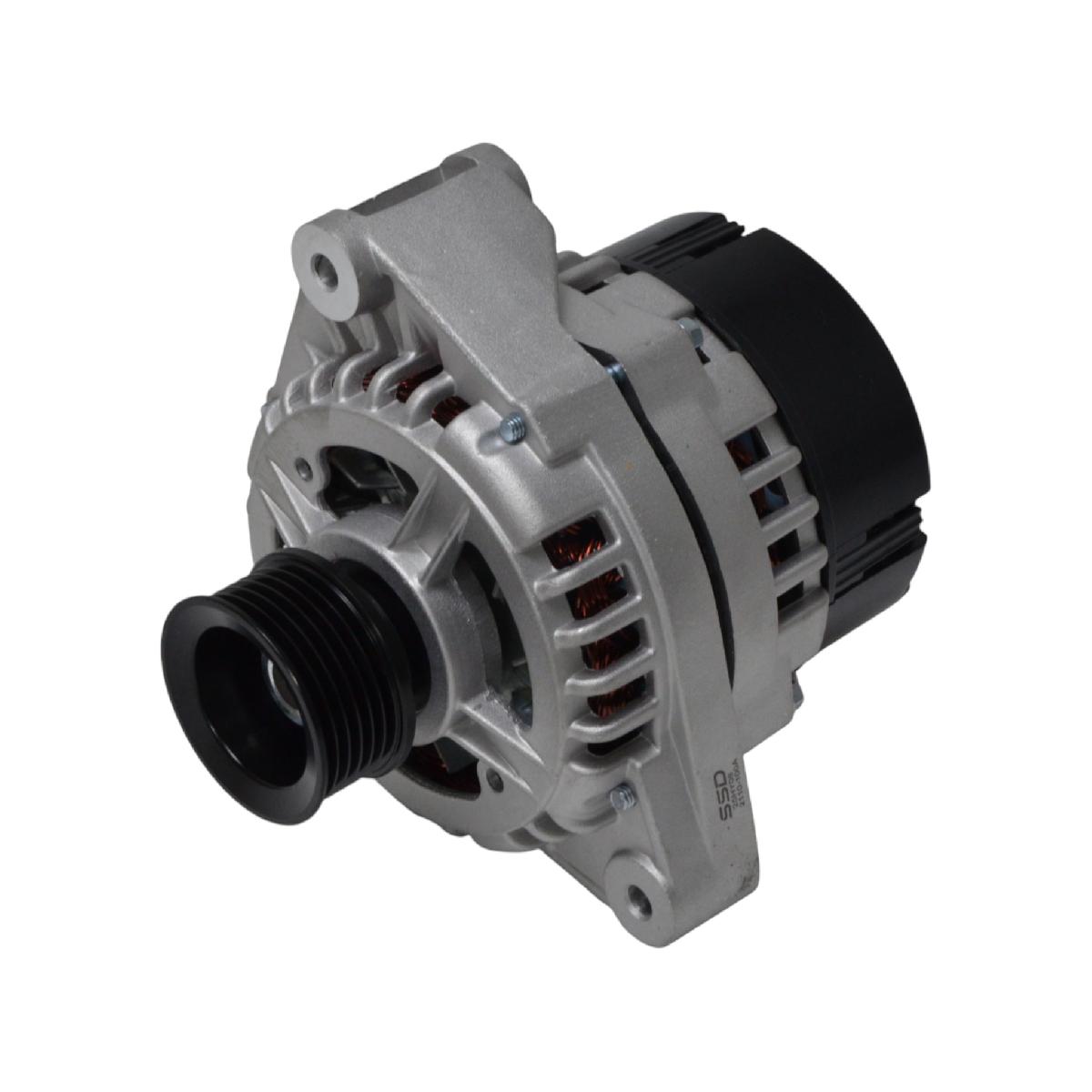 Генератор 100А клин 2110, 2111, 2112, 2108, 2115 SSD