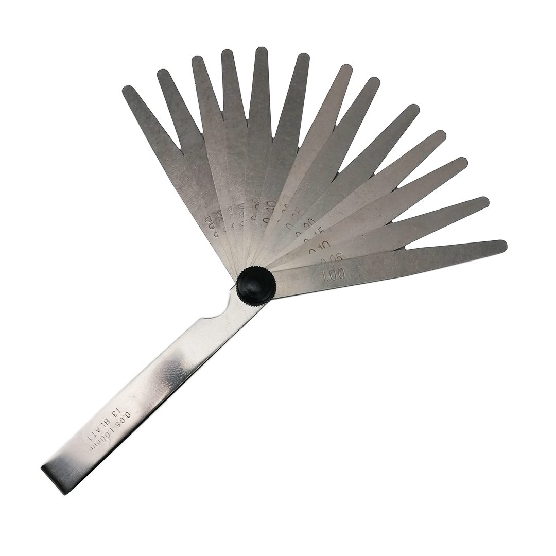 Щуп регулировки клапанов 0,05 - 1,0 мм (13 шт) Vorel