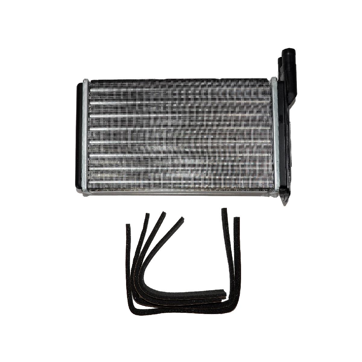 Радіатор обігрівача алюмінієвий 2108, 2109, 21099, 2113, 2114, 2115, Таврія, Славута (пічка) AT