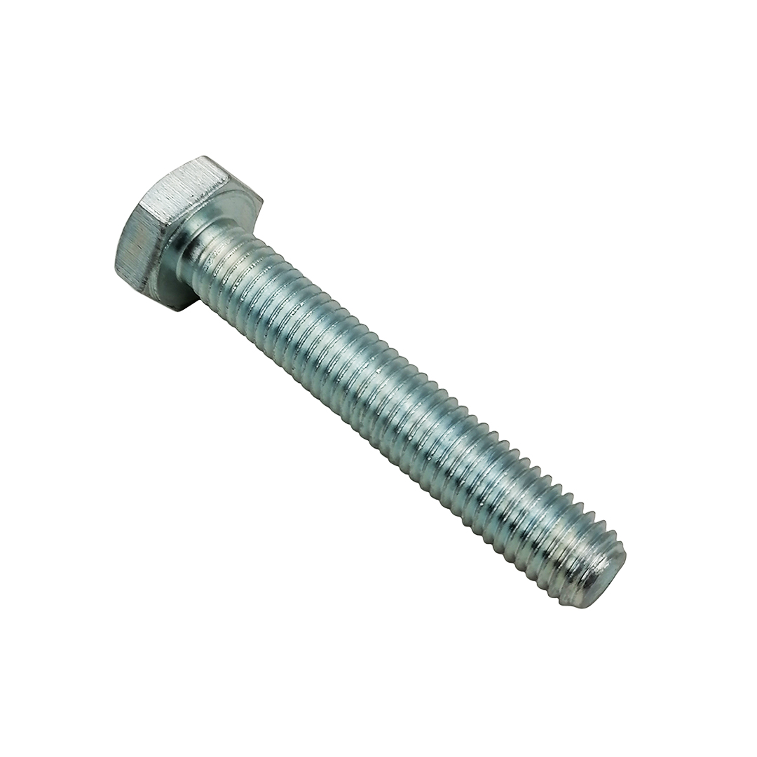 Болт М10 х 60 мм цинк білий Metalvis