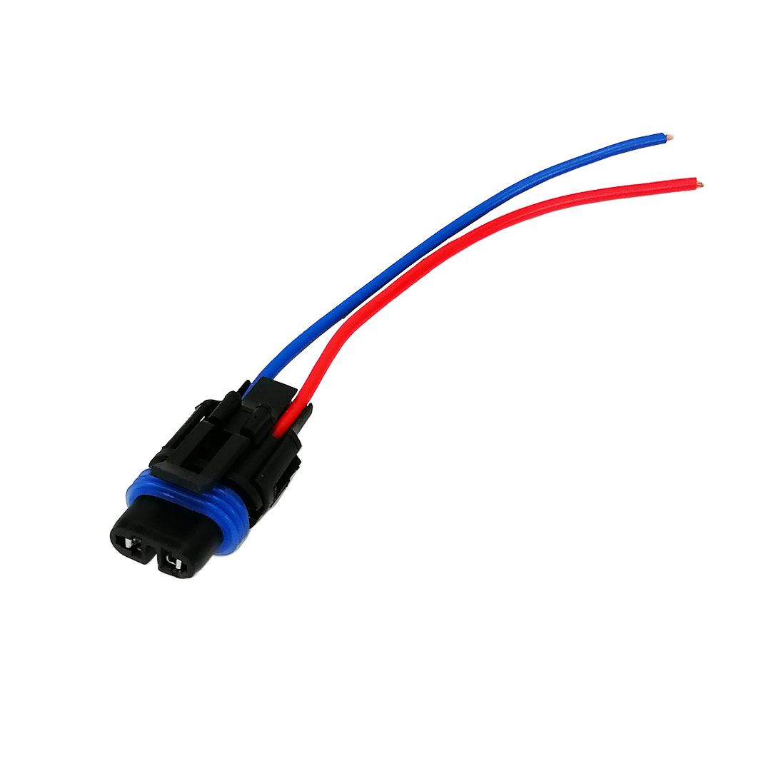 Роз'єм лампи прямий H27 КНР