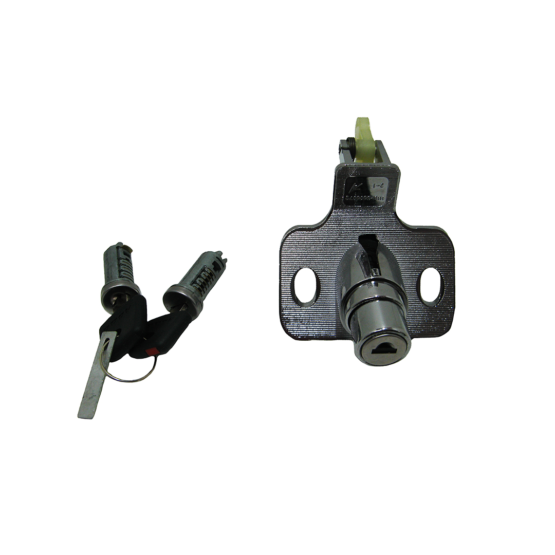 Замок багажника у зборі з личинками 1118 Дааз