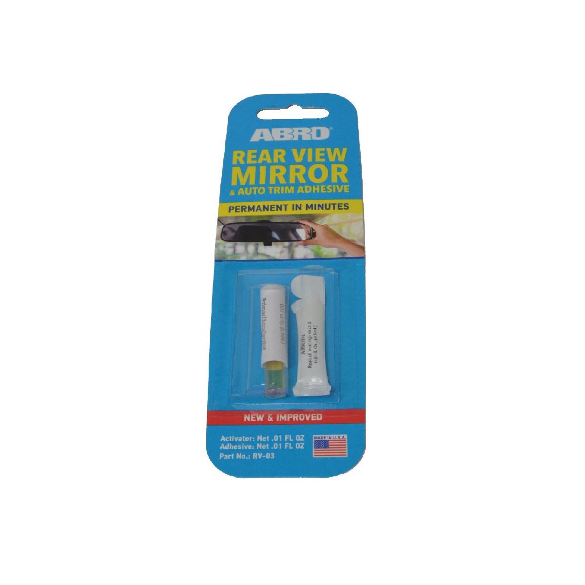 Клей для дзеркал заднього виду Rear View Mirror Abro