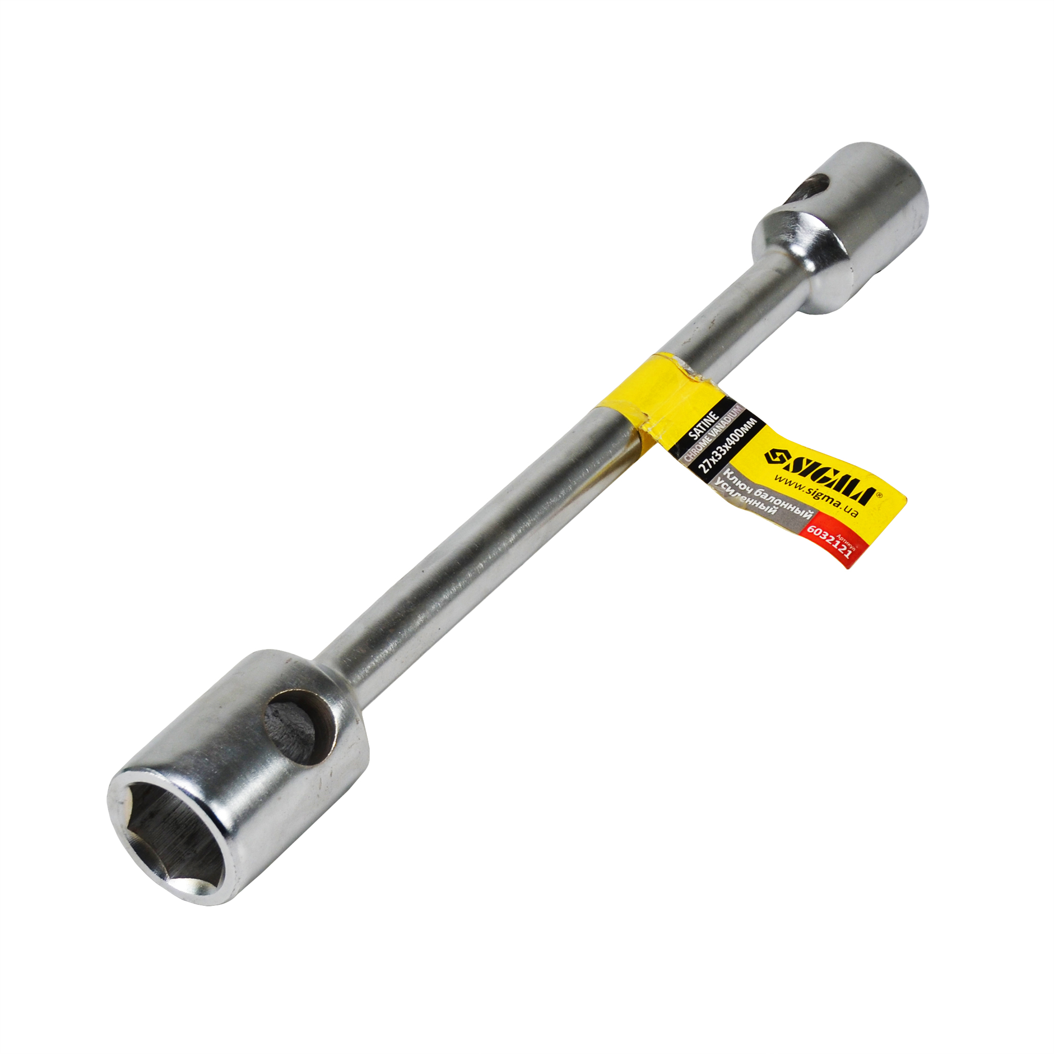 Ключ балонный трубчатый 27 х 33 х 400 Sigma