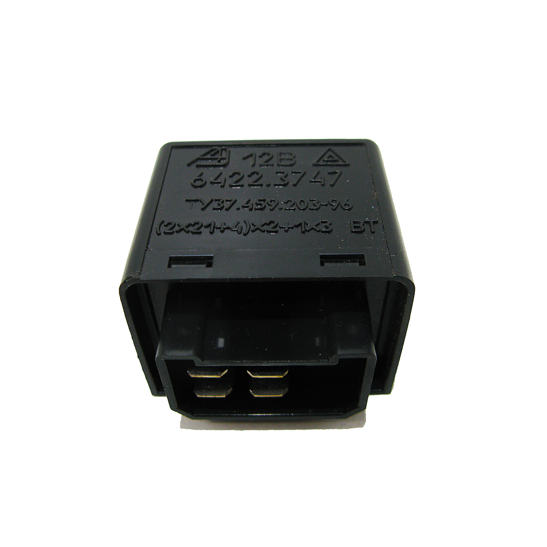 Реле поворотов 4-х контактное 2104, 2105, 2106, 2107, 2121, 2217, 2705, 3110, 3302 Калуга