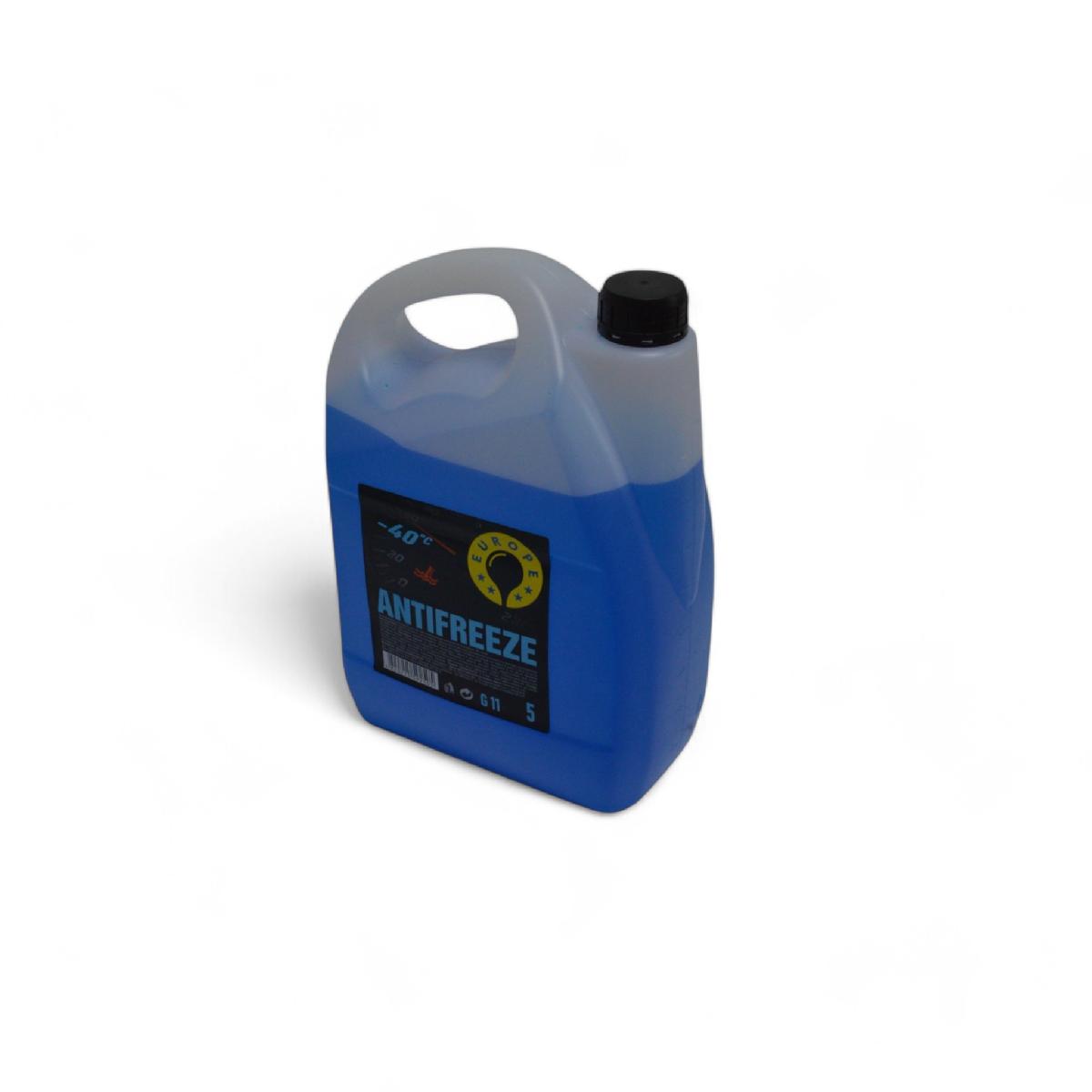 Тосол антифриз (охолоджуюча рідина) 5л синій -40 G-11 Europe