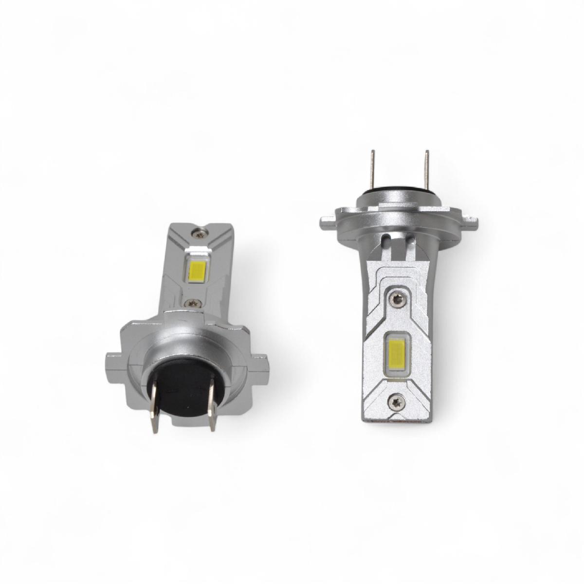 Лампа LED Н7 12V (компл. 2 шт) 6500K (без охолодження) Decaro