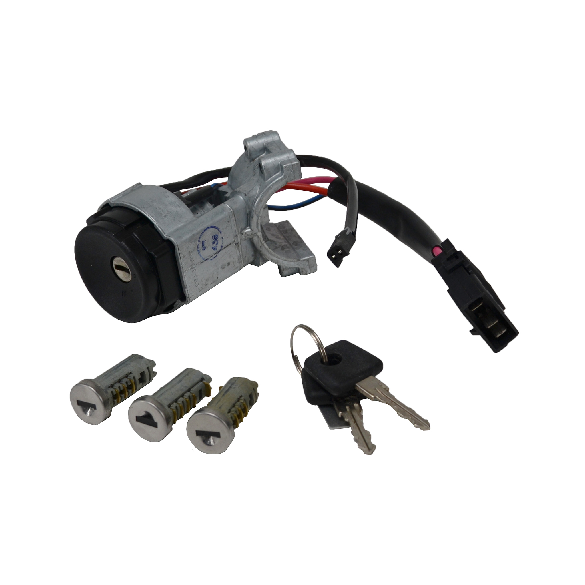 Замок запалювання під іммобелайзер з личинками 2123 Дааз