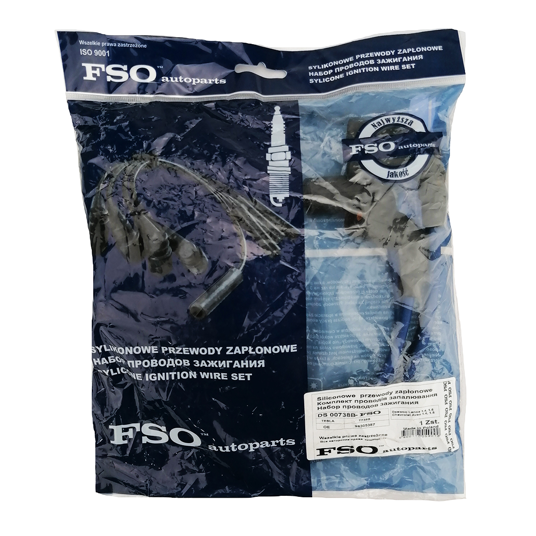 Дроти запалювання Ланос, Авео, Нексія 1.5 FSO