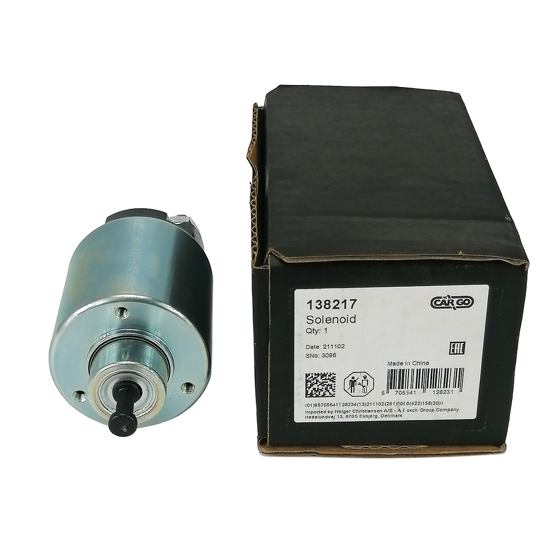 Реле втягуюче на 3 болта Ланос, Нексія, Нубіра, Авео, Лачетті  Cargo