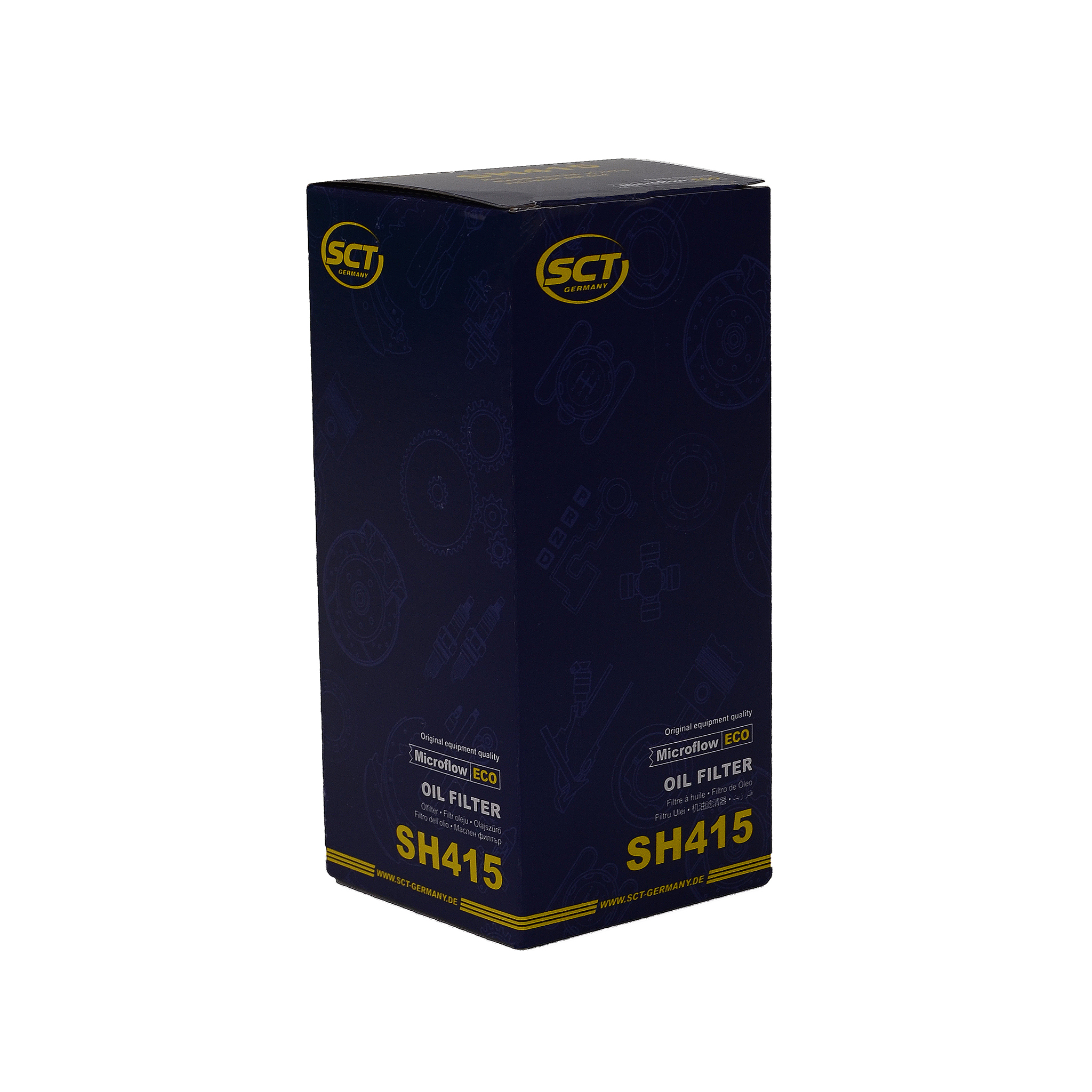 Фильтр масляный 402 дв., ГАЗ 2401, 2410, 31029, 3110, 3302, 2705, Москвич 412, 2140 (вставка) SCТ