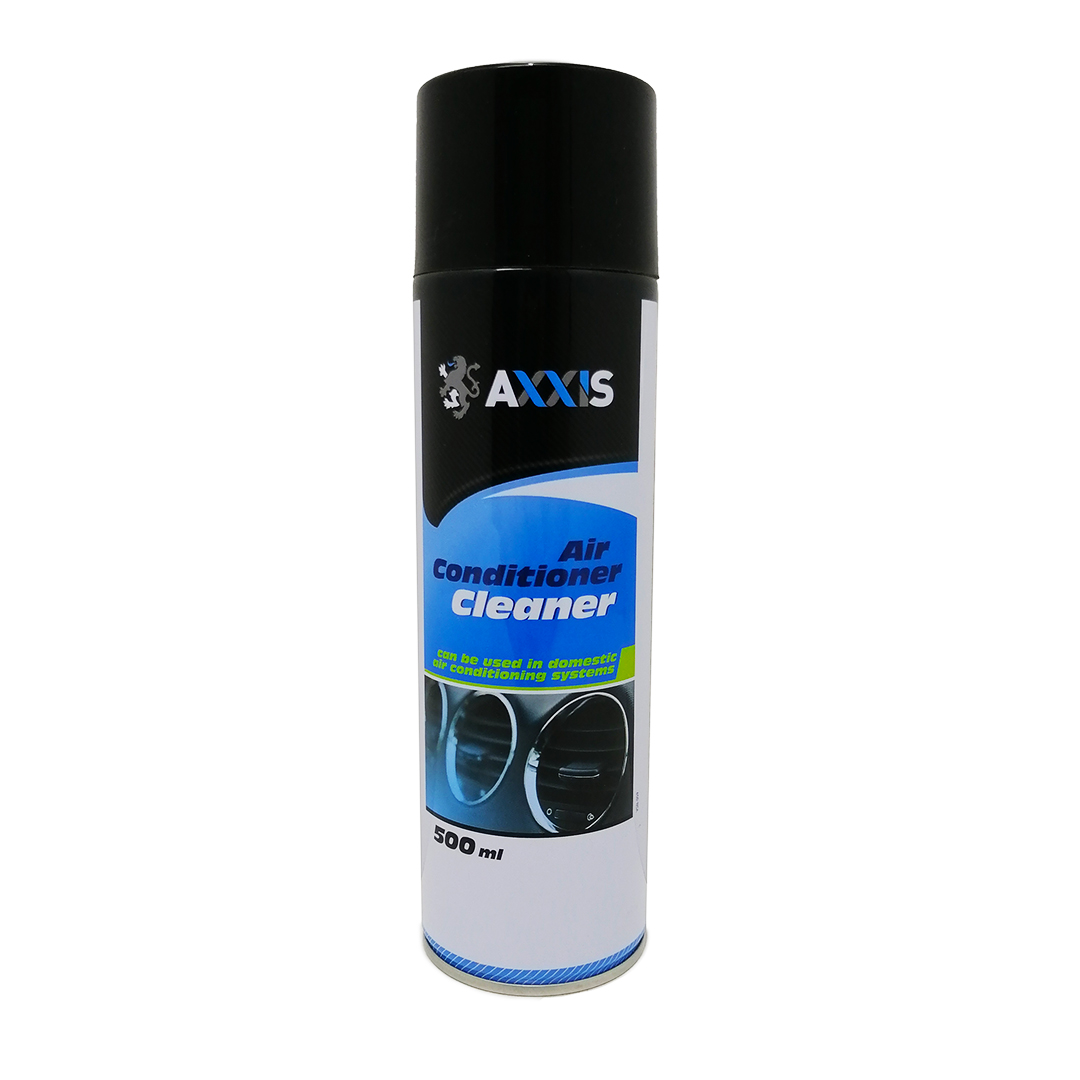 Очищувач кондиціонера 500 мл пінний аерозоль Air Conditioner Cleaner Axxis