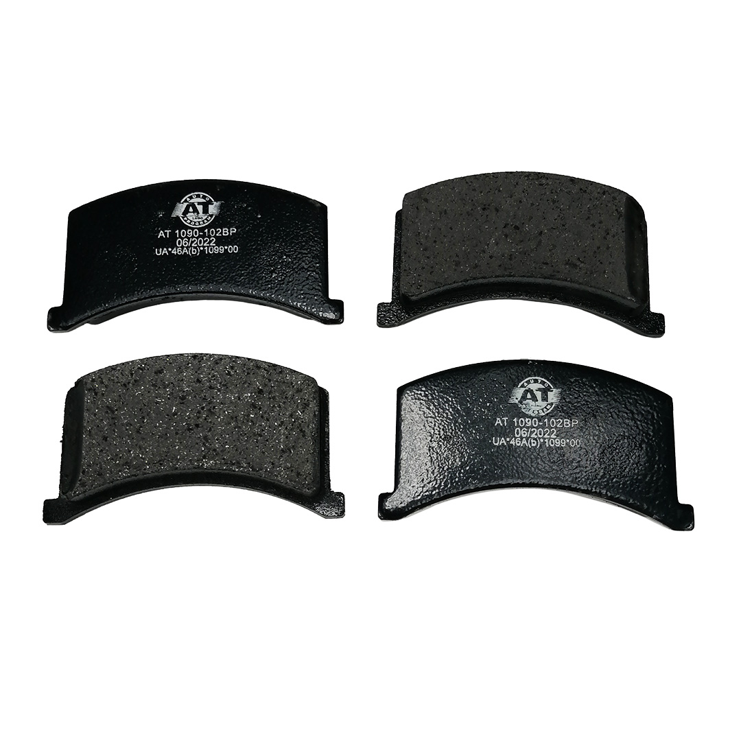 Колодка передня гальмівна (компл. 4 шт) Таврія, Славута AT