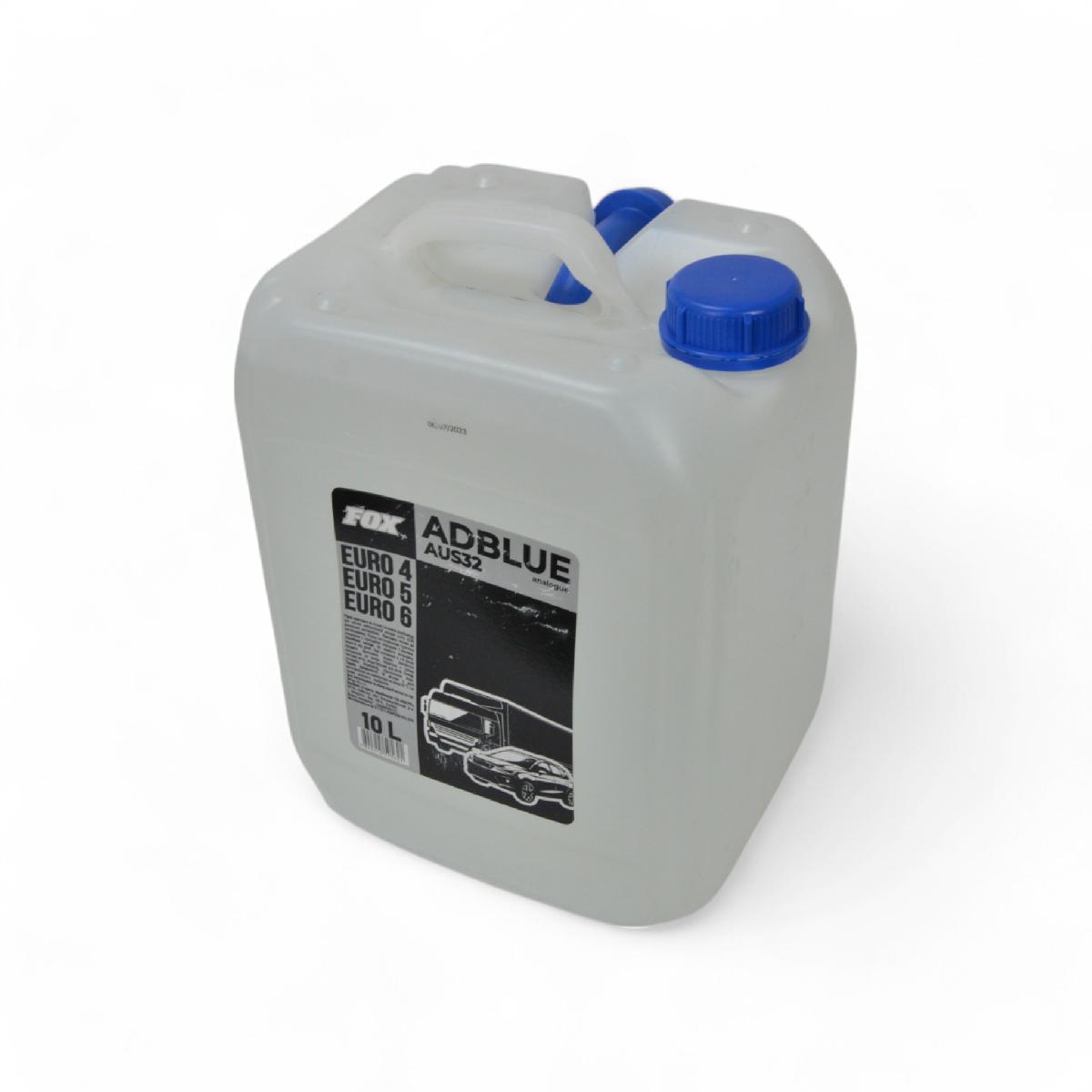 Рідина AdBlue (сечовина) 10 л FOX