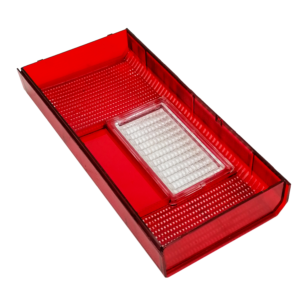 Скло ліхтаря ліве нового зразка (основне) Таврія розсіювач АЕА