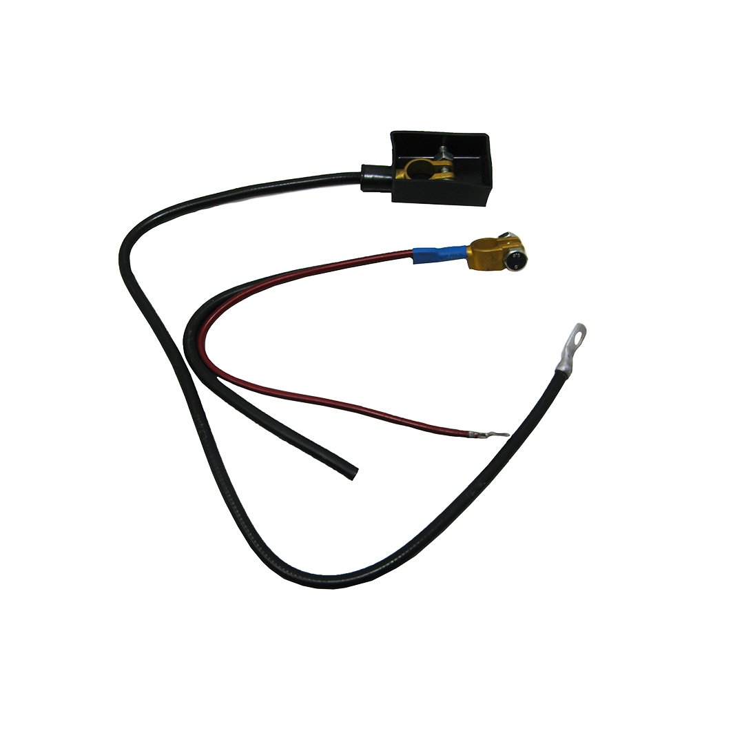 Клема АКБ із проводом латунь (компл. 2 шт) Таврія, Славута Кам'янець-Подільський