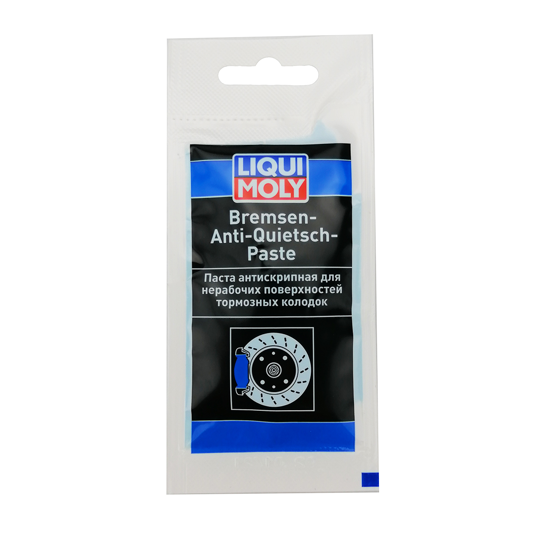 Смазка для направляющих суппортов 10 гр синяя Liqui Moly