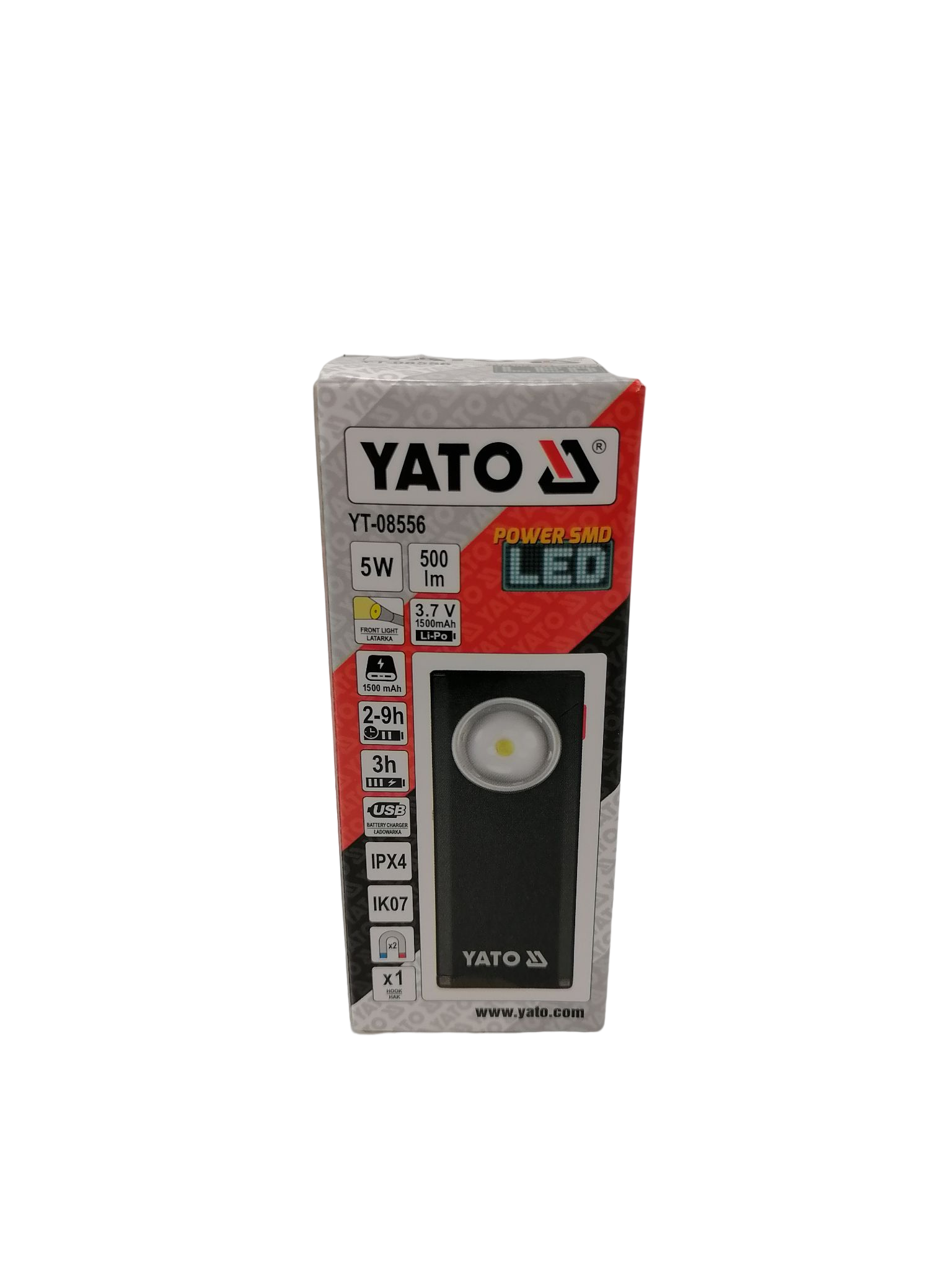 Фонарь ручной YT-08556 Yato