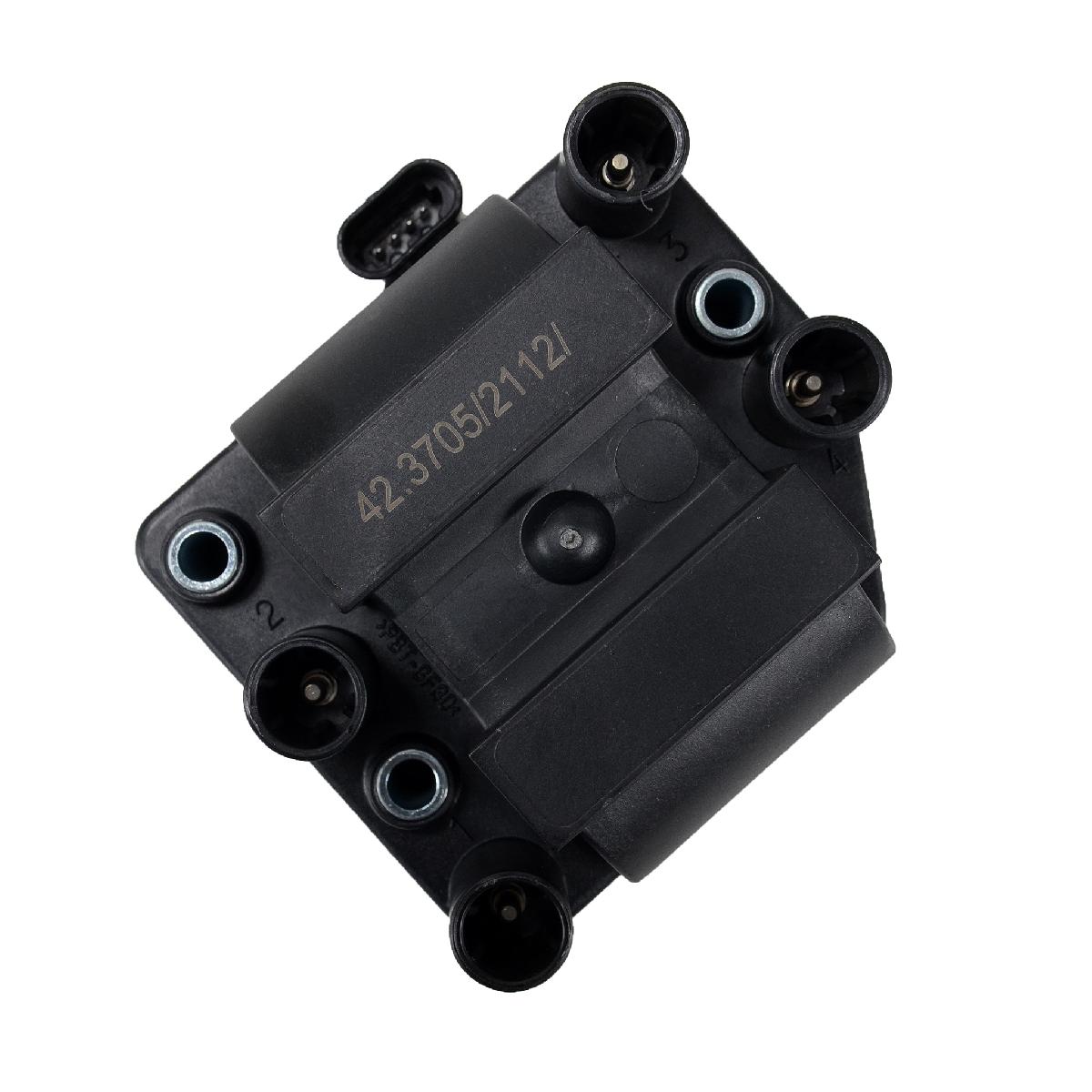 Модуль зажигания 4 контакта (катушка) 21073, 2108, 2109, 21099, 2110, 2111, 2112, 2113, 2114, 2115, 21214, 2123 1.5, Сенс Gumex