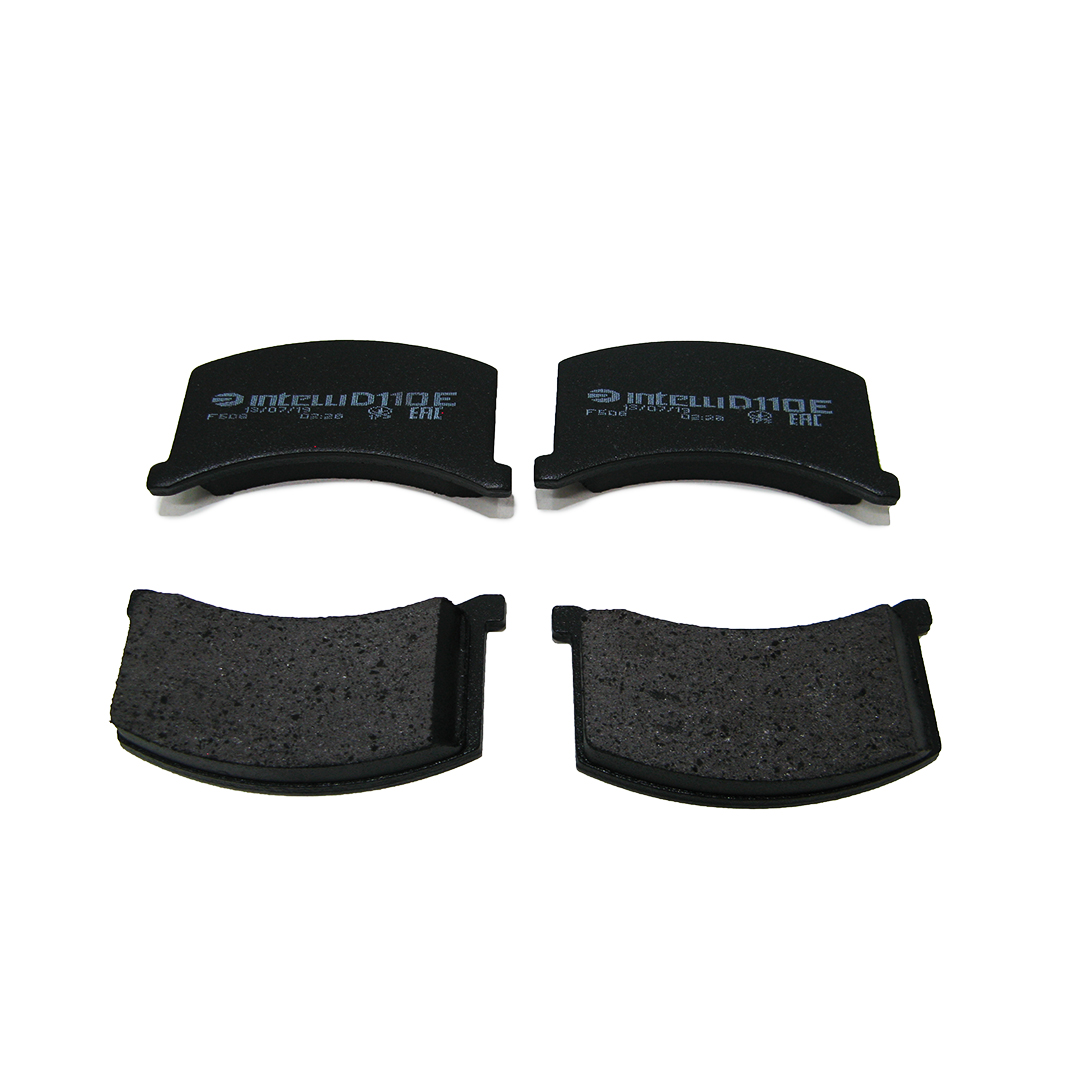 Колодка передня гальмівна (компл. 4 шт) Таврія, Славута Dafmi Intelli