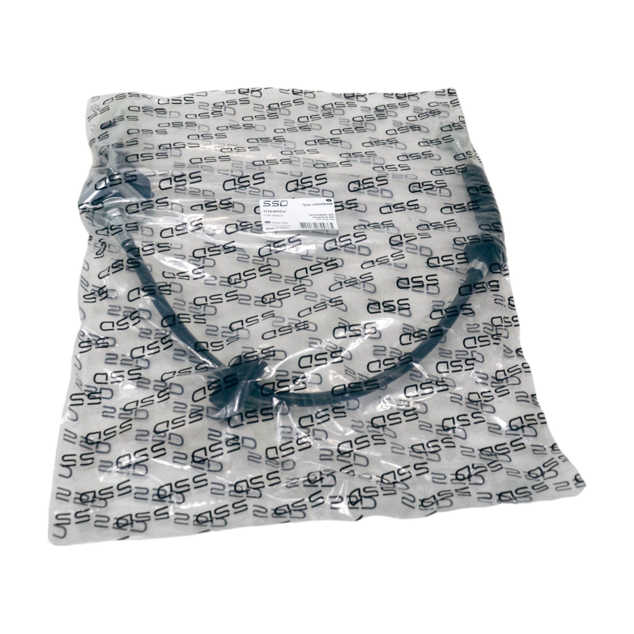 Трос зчеплення 1117, 1118, 1119 SSD