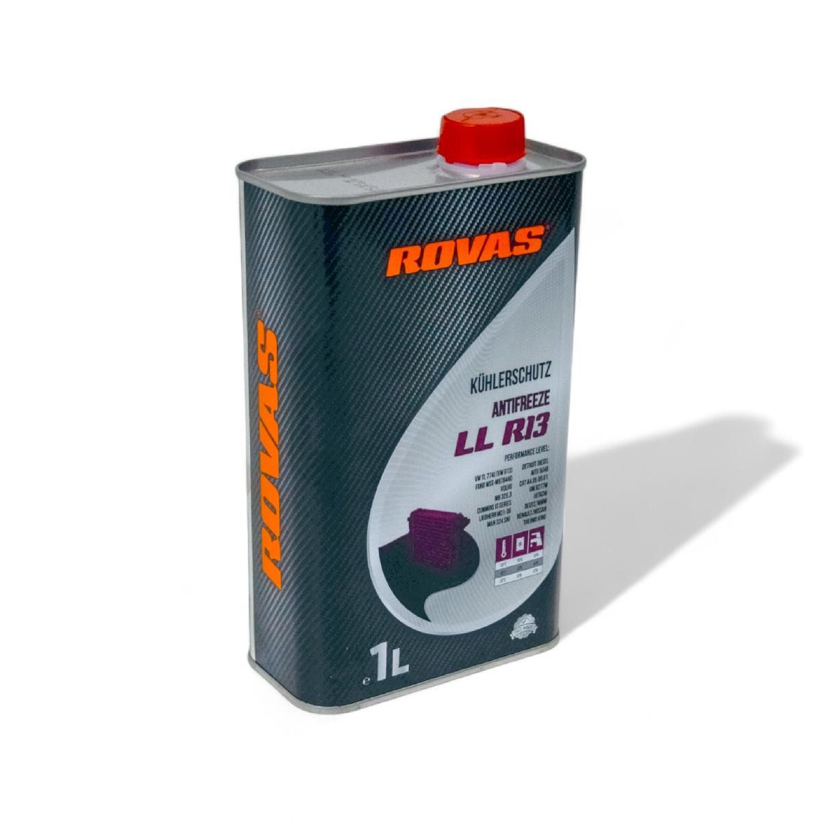 Тосол антифриз (охолоджувальна рідина) 1л фіолетовий -80 G-13 (концентрат) LL R13 Rovas