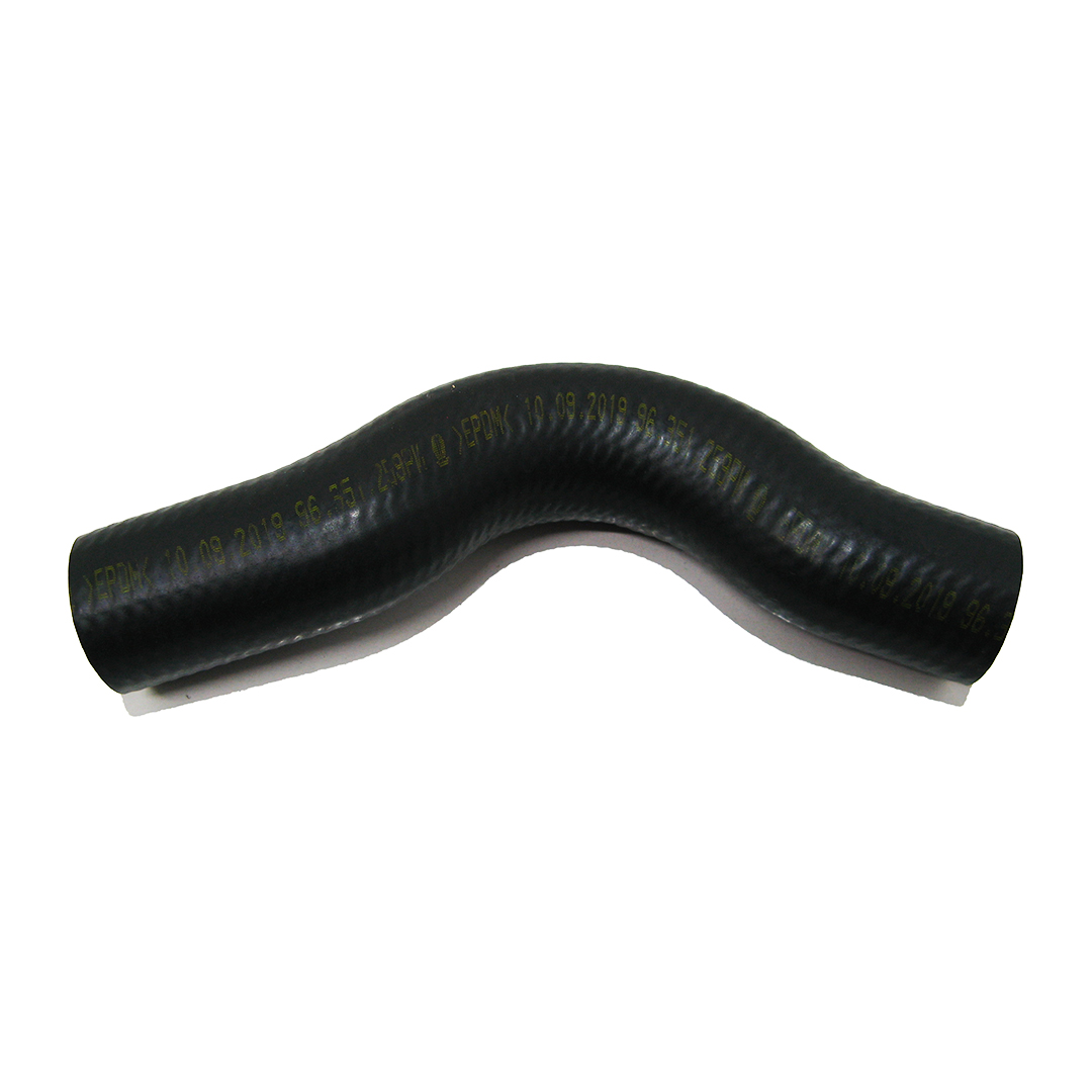 Патрубок радіатора підвідний( верхній) без кондиціонера Ланос 1.5 БРТ