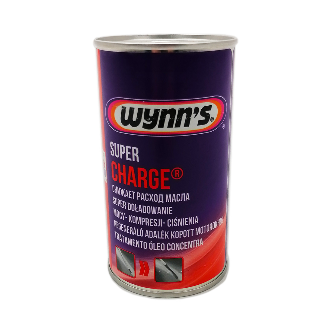 Присадка для підвищення в'язкості оливи 325 мл Super Charge Wynns