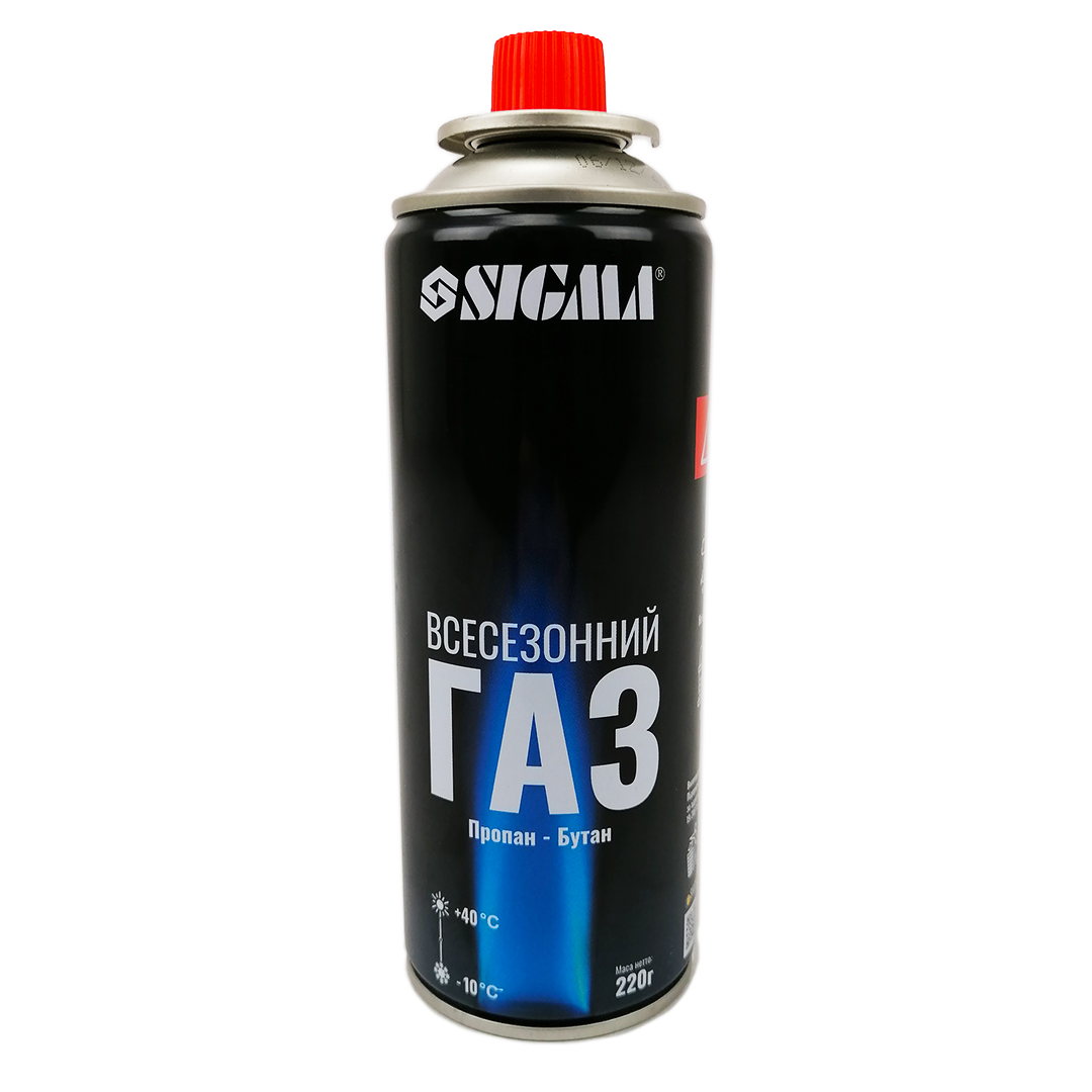 Балон газовий цанговий всесезонний 220 гр