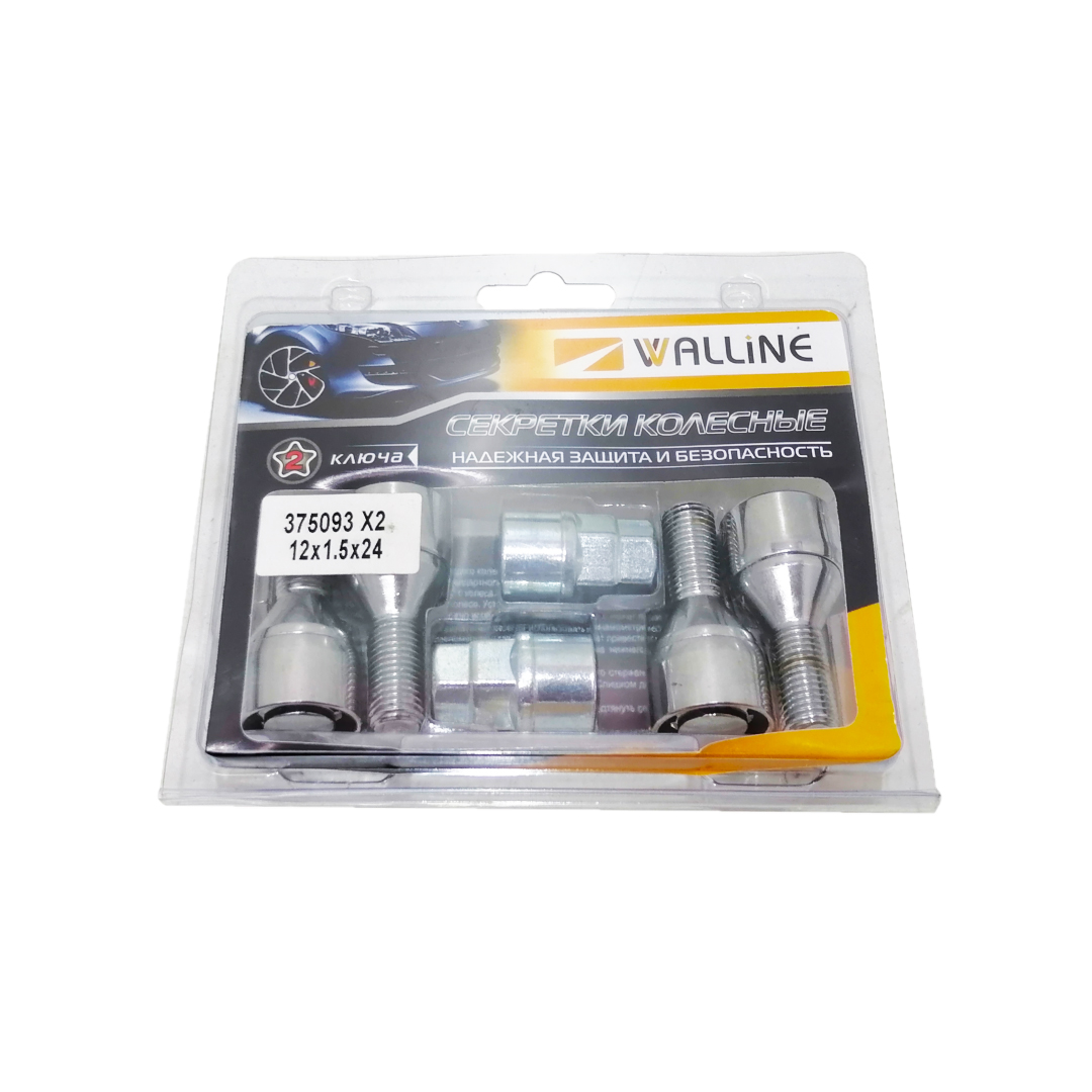 Болт колеса Ланос, Сенс, Нексия секретный (комплект) вращаемое кольцо Walline