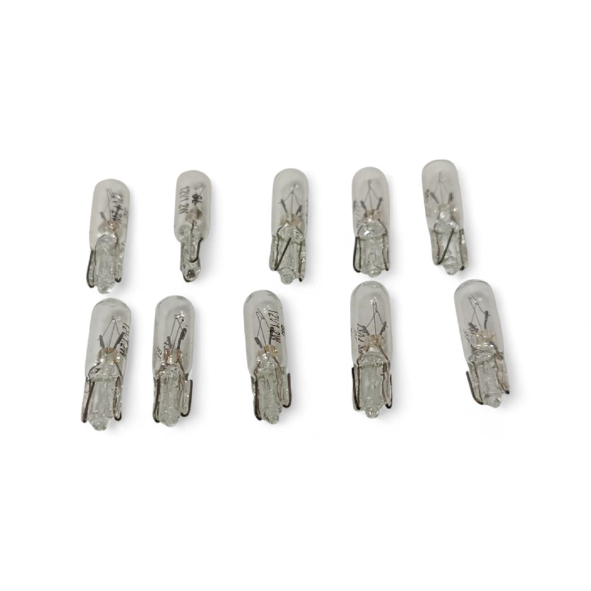 Лампа щитка приладів 2108 б/ц T5 12V (в упак. 10 шт) Balaton