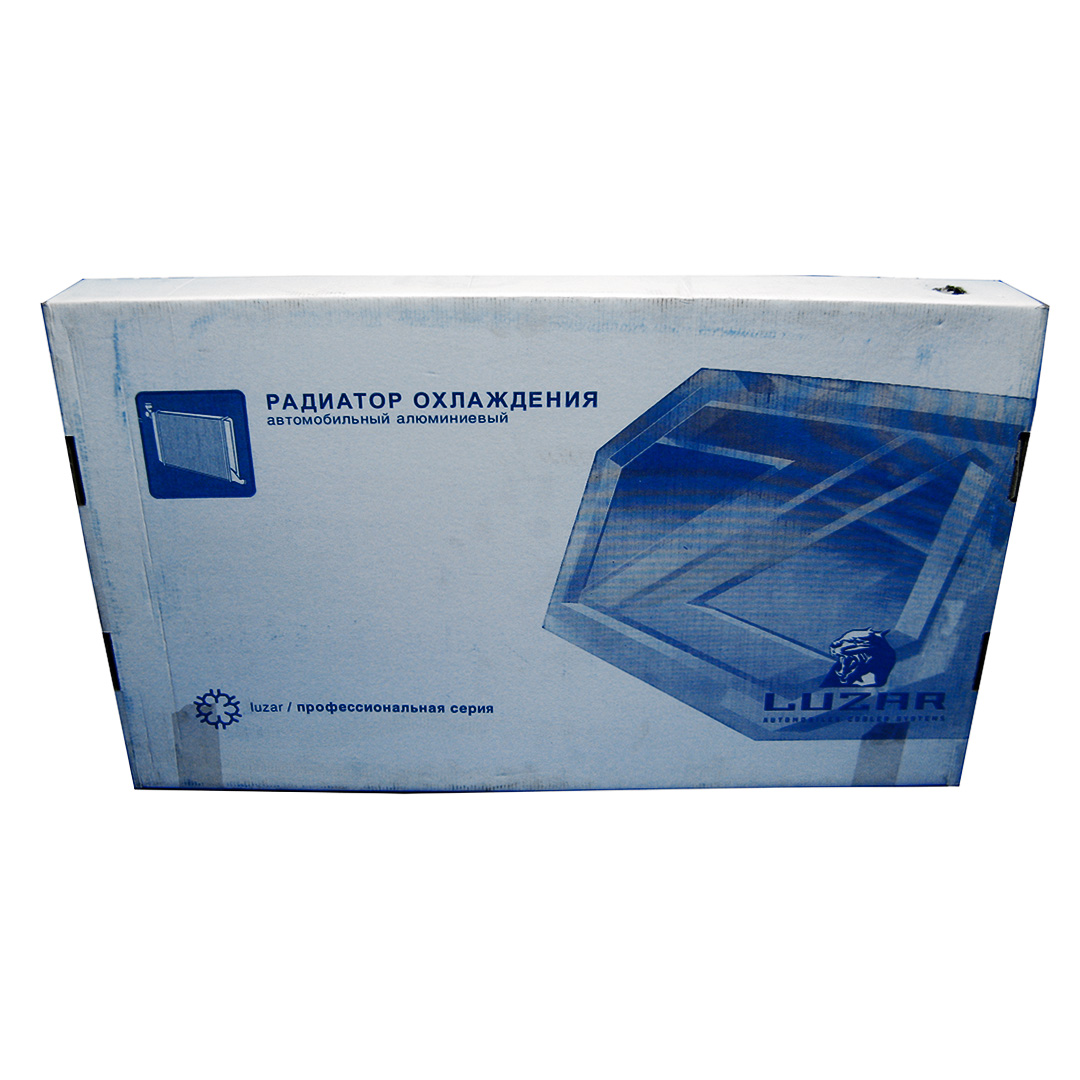 Радіатор охолодження алюмінієвий АКПП Нексія Лузар Sport