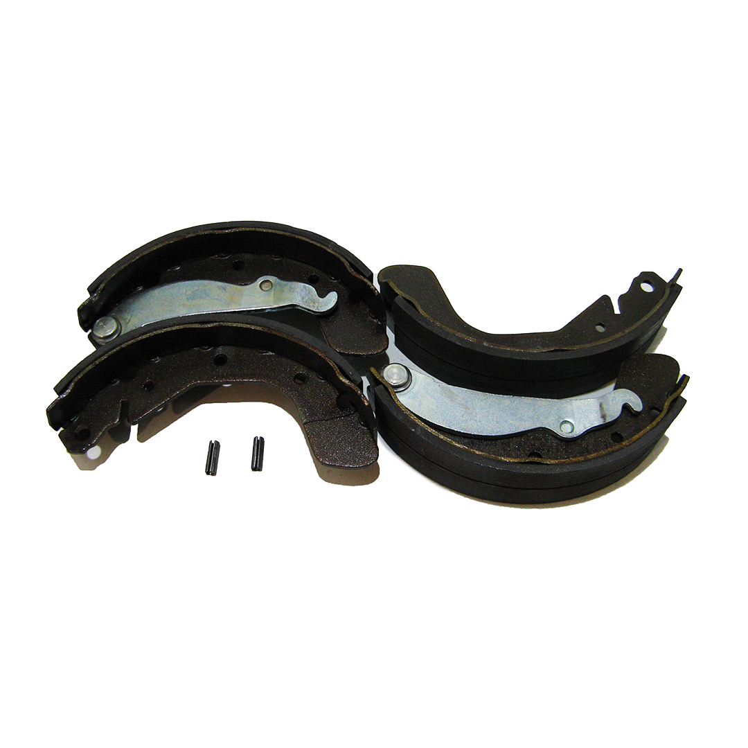 Колодка задня гальмівна (компл. 4 шт) Ланос, Сенс, Нексія, Нубіра FSO