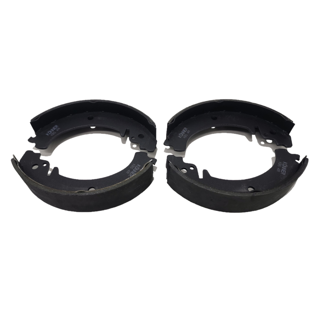 Колодка задня гальмівна (компл. 4 шт) 2101, 2102, 2103, 2104, 2105, 2106, 2107, 2121, 21213, 21214 Könner