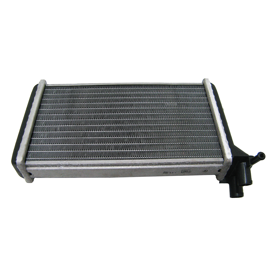 Радіатор обігрівача алюмінієвий 2110, 2111, 2112 до 2003 року (пічка) Лузар Sport