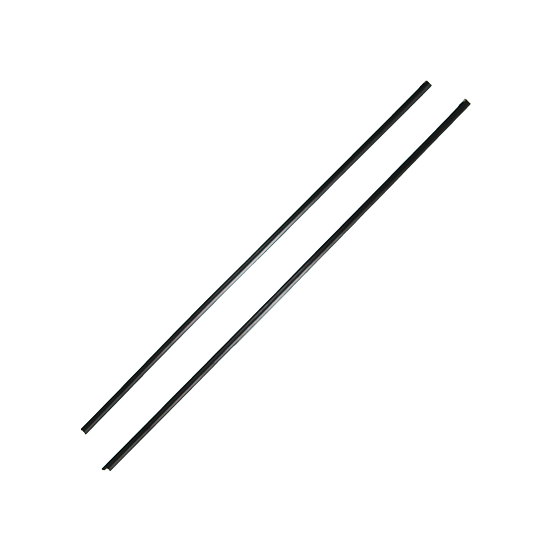 Резинка склоочисника 700 мм профіль Ялинка (компл. 2 шт) Alca