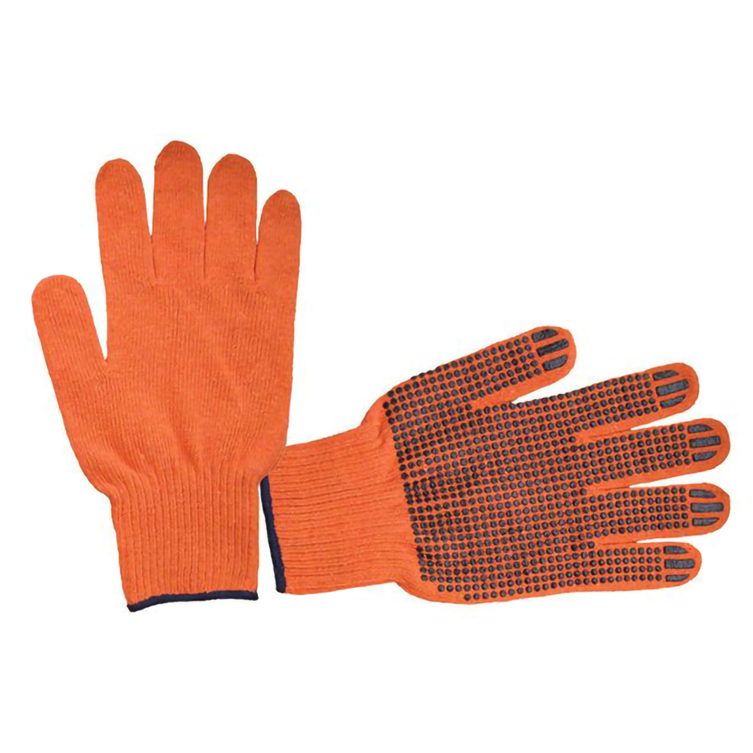 Рукавички робочі помаранчеві (пара) Intertool