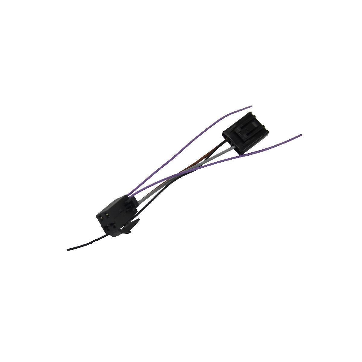 Роз'єм паливного модуля (бензонасосу) 2110, 2111, 2112, 2170, 2171, 2172 нового зразка (занурювальна частина) КНР