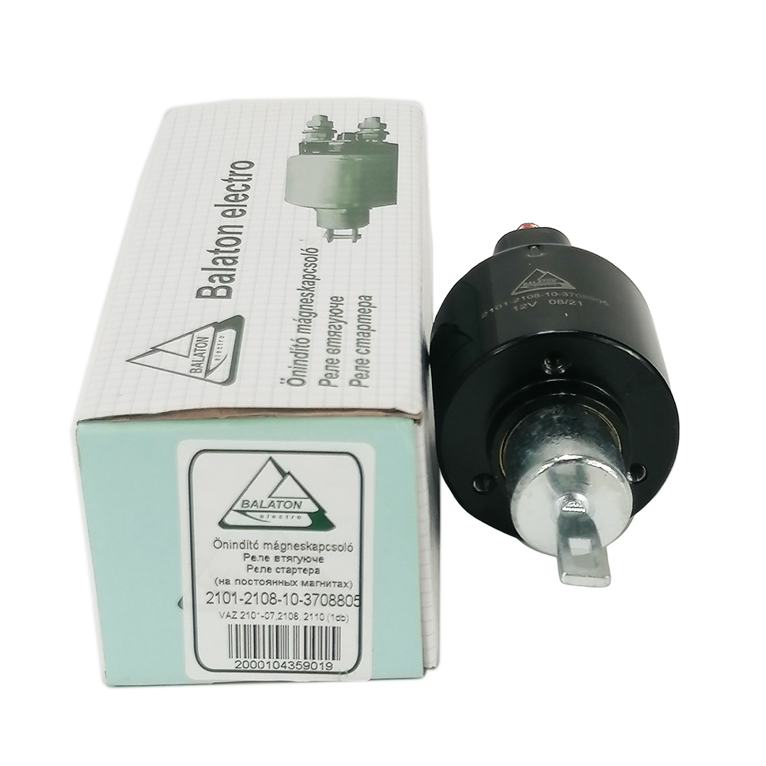 Реле втягуюче 2101, 2102, 2103, 2104, 2105, 2106, 2107 (до стартера на постійних магнітах) Balaton