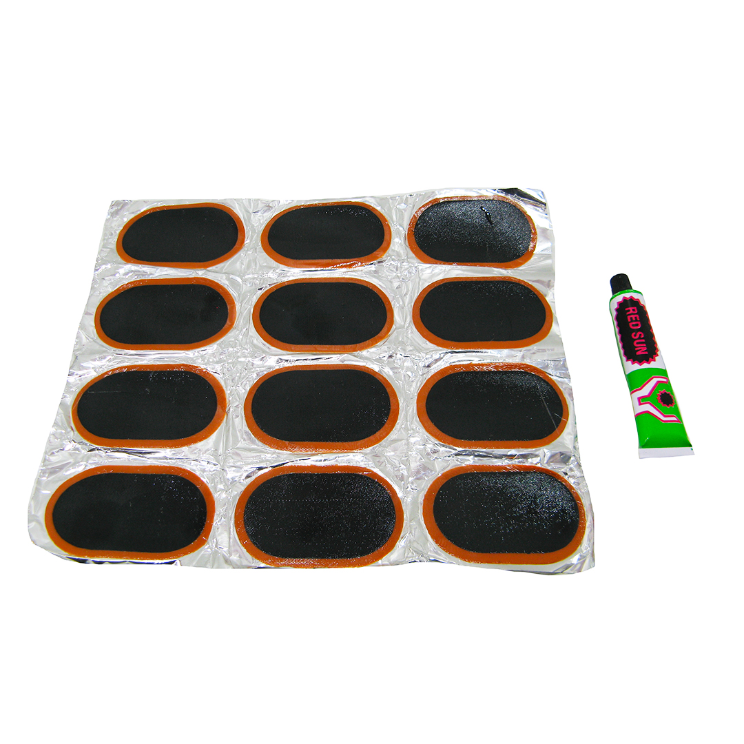 Латка мала овальна (компл. 12 шт) КНР