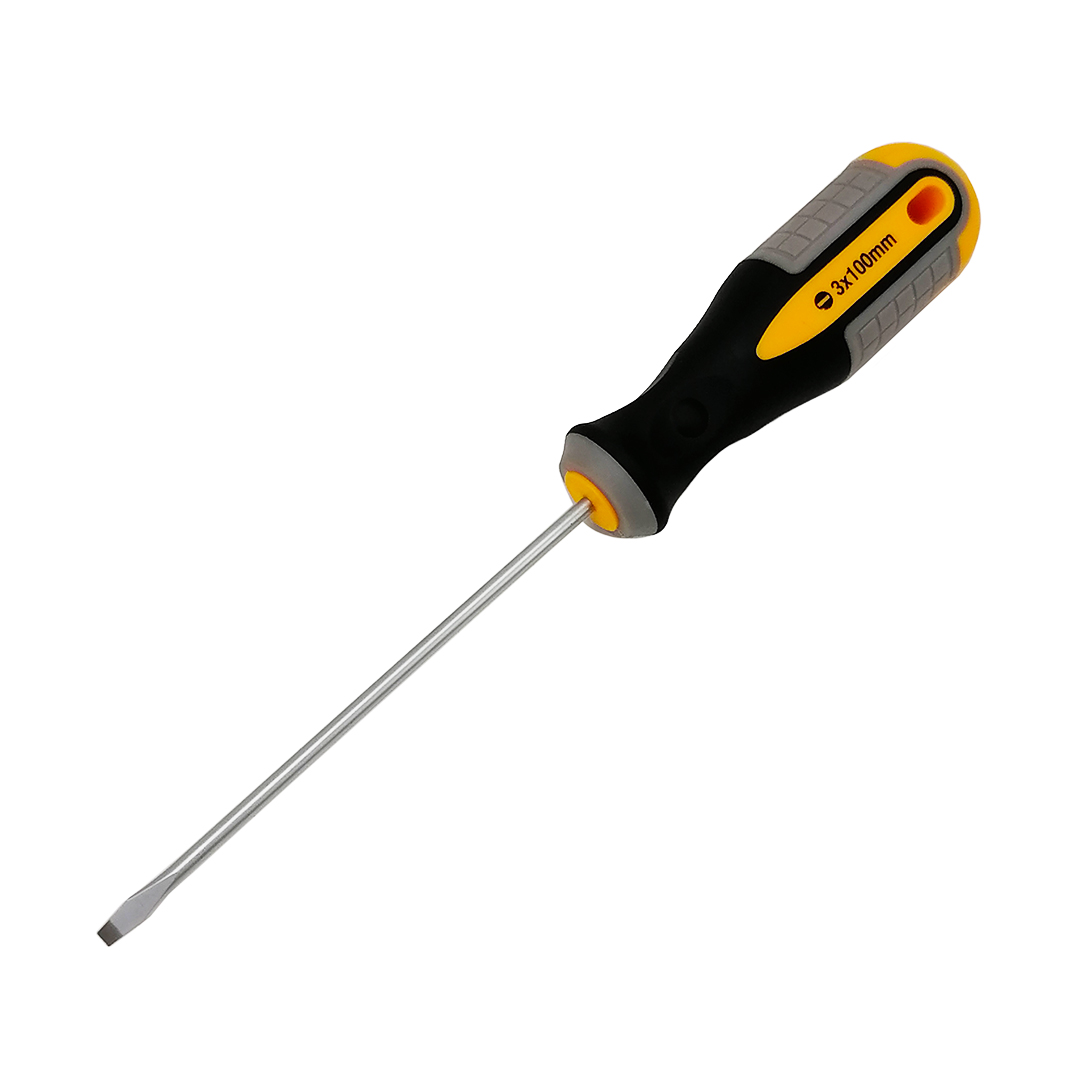 Викрутка плоска 3 х 100 мм Vorel