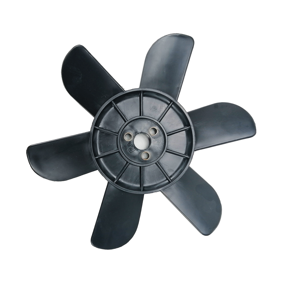 Крильчатка вентилятора 2101, 2102, 2103, 2104, 2105, 2106, 2107 6-ти лопатева чорна Україна