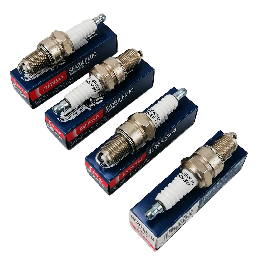 Свічка запалювання D4 (компл. 4 шт) 2101, 2102, 2103, 2106, 2121 Denso