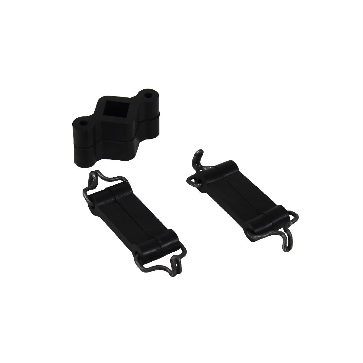 Подушка кріплення глушника (компл. 3 шт) 2101, 2102, 2103, 2104, 2105, 2106, 2107, 2121 ВАЗ (в упак. Лада-Імідж)